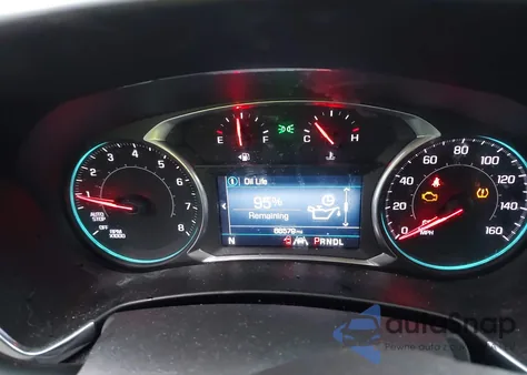 2020 Chevrolet Equinox Lt из США, поврежденный, VIN 3GNAXKEV1LL191846